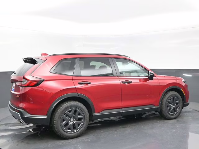 2026 Radiant Red Metallic Honda CR-V Hybrid TrailSport AWD SUV