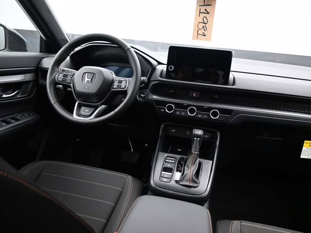 2026 Platinum White Pearl Honda CR-V Hybrid TrailSport AWD SUV
