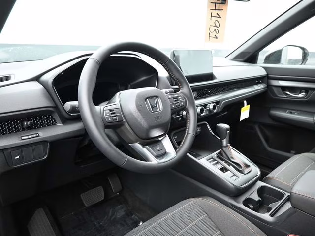 2026 Platinum White Pearl Honda CR-V Hybrid TrailSport AWD SUV
