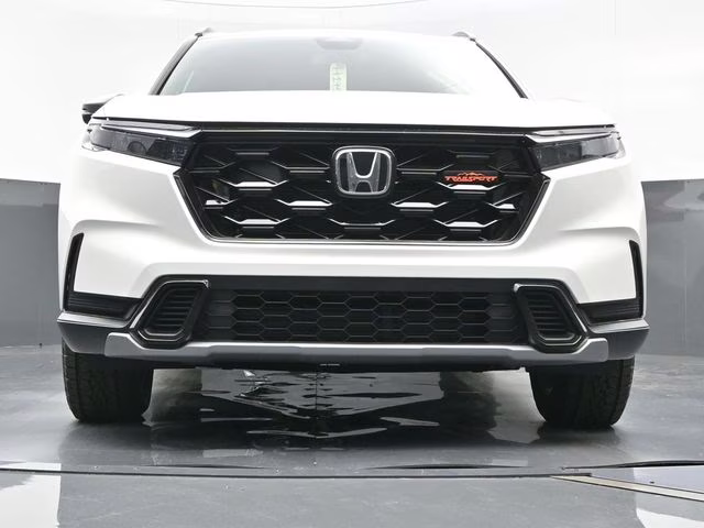 2026 Platinum White Pearl Honda CR-V Hybrid TrailSport AWD SUV