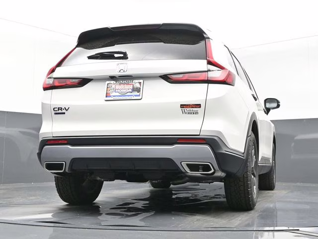 2026 Platinum White Pearl Honda CR-V Hybrid TrailSport AWD SUV