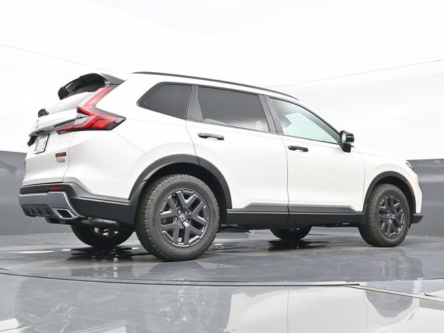 2026 Platinum White Pearl Honda CR-V Hybrid TrailSport AWD SUV