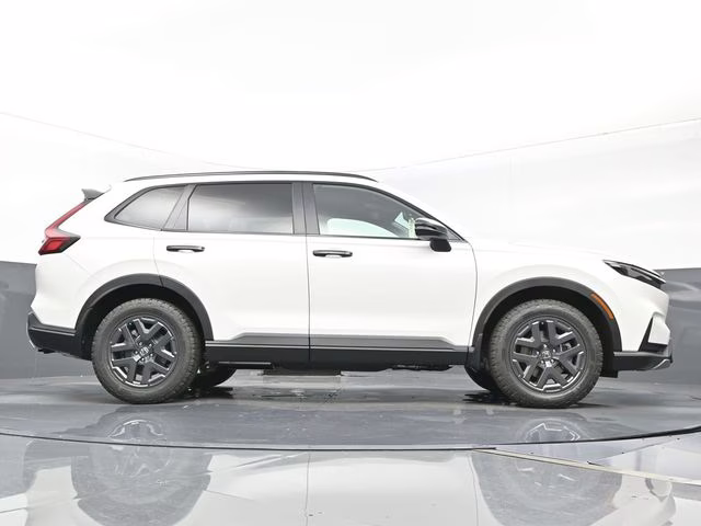 2026 Platinum White Pearl Honda CR-V Hybrid TrailSport AWD SUV