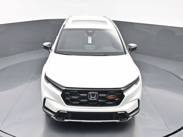 2026 Platinum White Pearl Honda CR-V Hybrid TrailSport AWD SUV