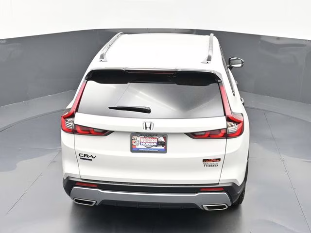 2026 Platinum White Pearl Honda CR-V Hybrid TrailSport AWD SUV