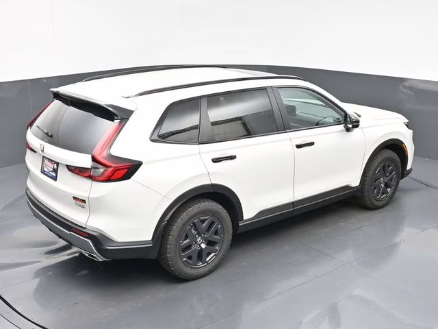 2026 Platinum White Pearl Honda CR-V Hybrid TrailSport AWD SUV
