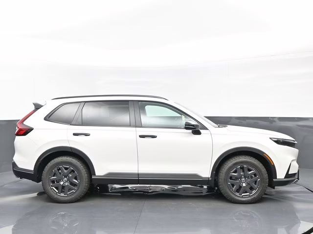 2026 Platinum White Pearl Honda CR-V Hybrid TrailSport AWD SUV