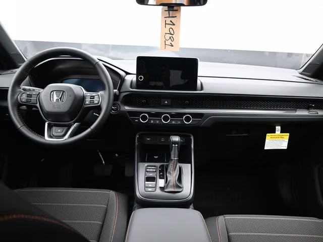 2026 Platinum White Pearl Honda CR-V Hybrid TrailSport AWD SUV