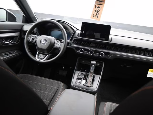 2026 Platinum White Pearl Honda CR-V Hybrid TrailSport AWD SUV
