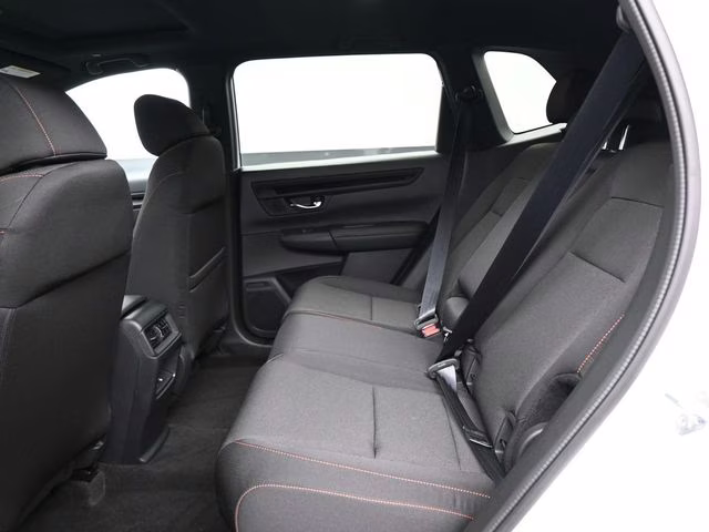 2026 Platinum White Pearl Honda CR-V Hybrid TrailSport AWD SUV