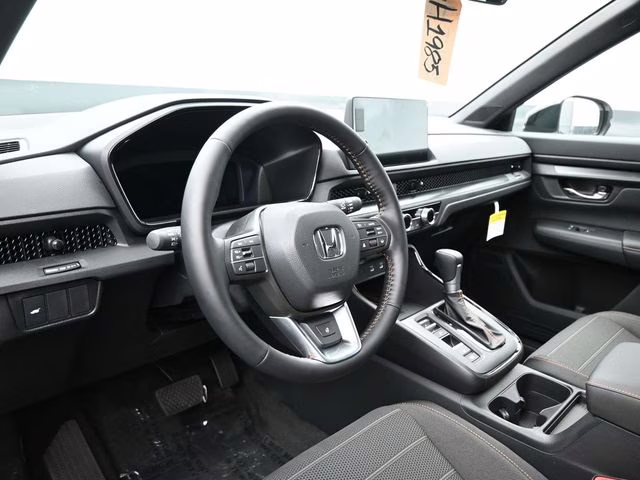 2026 Platinum White Pearl Honda CR-V Hybrid TrailSport AWD SUV