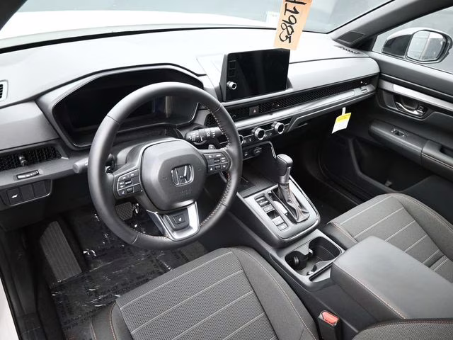 2026 Platinum White Pearl Honda CR-V Hybrid TrailSport AWD SUV