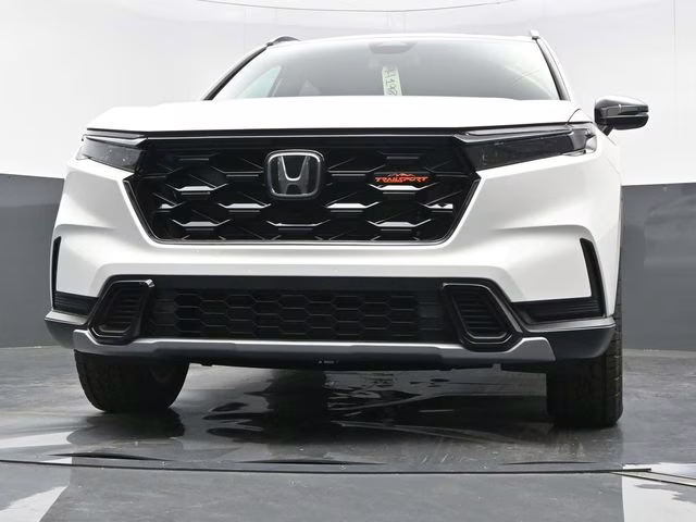 2026 Platinum White Pearl Honda CR-V Hybrid TrailSport AWD SUV