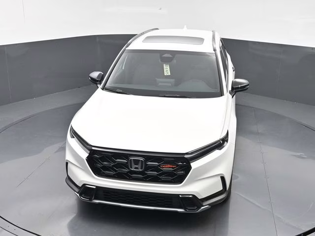 2026 Platinum White Pearl Honda CR-V Hybrid TrailSport AWD SUV