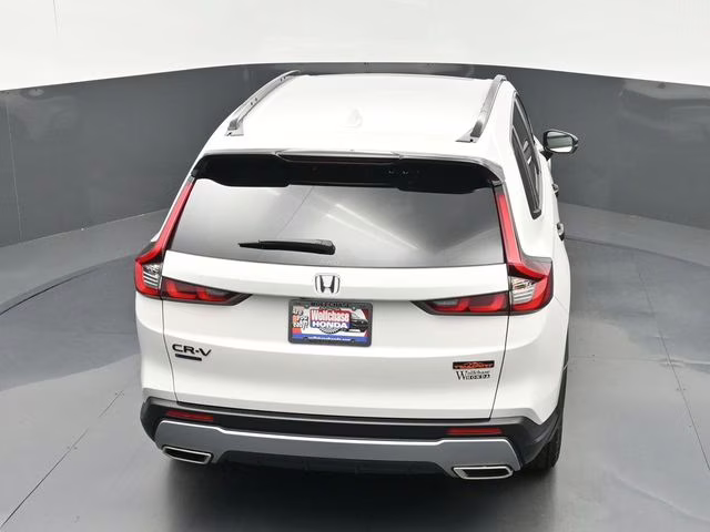 2026 Platinum White Pearl Honda CR-V Hybrid TrailSport AWD SUV