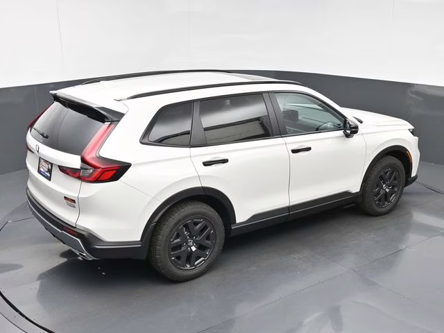 2026 Platinum White Pearl Honda CR-V Hybrid TrailSport AWD SUV