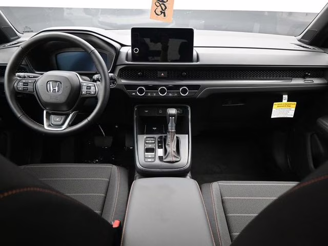2026 Platinum White Pearl Honda CR-V Hybrid TrailSport AWD SUV
