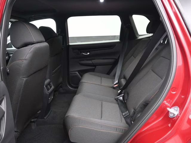 2026 Radiant Red Metallic Honda CR-V Hybrid TrailSport AWD SUV