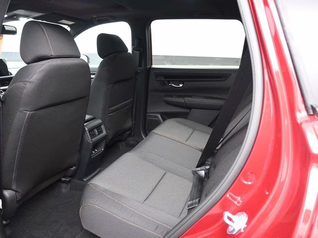 2026 Radiant Red Metallic Honda CR-V Hybrid TrailSport AWD SUV