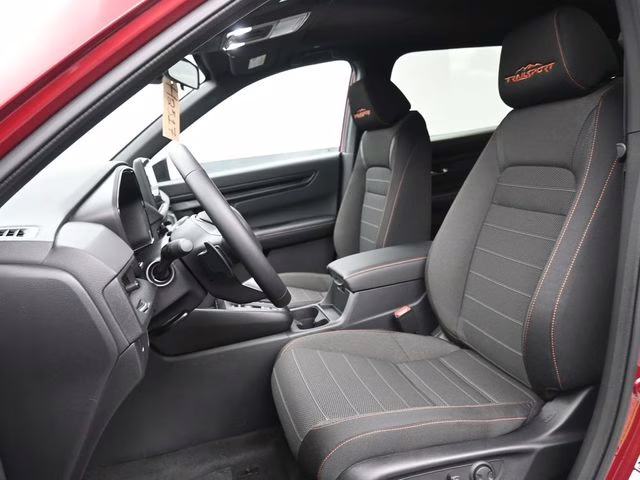 2026 Radiant Red Metallic Honda CR-V Hybrid TrailSport AWD SUV