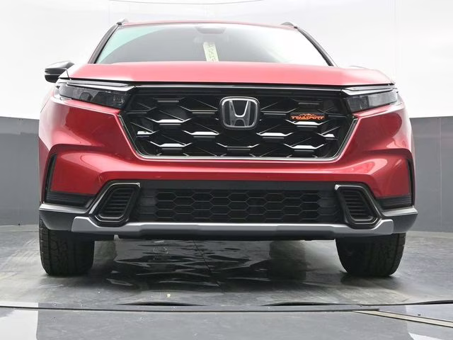 2026 Radiant Red Metallic Honda CR-V Hybrid TrailSport AWD SUV