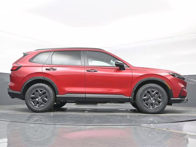 2026 Radiant Red Metallic Honda CR-V Hybrid TrailSport AWD SUV