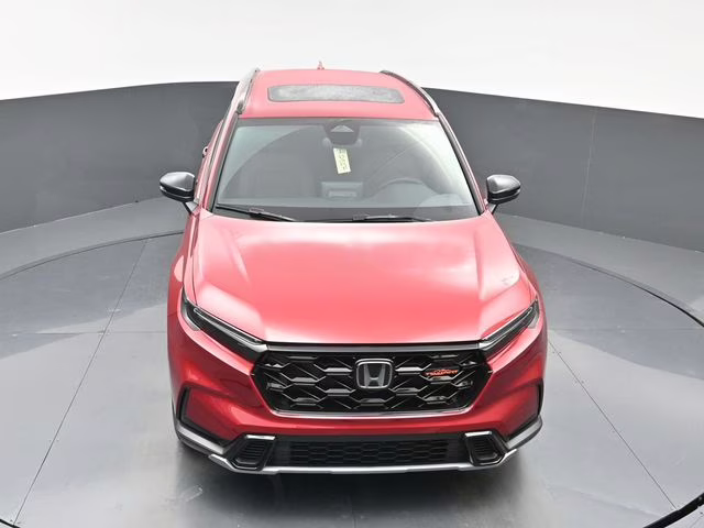 2026 Radiant Red Metallic Honda CR-V Hybrid TrailSport AWD SUV