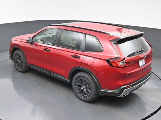 2026 Radiant Red Metallic Honda CR-V Hybrid TrailSport AWD SUV