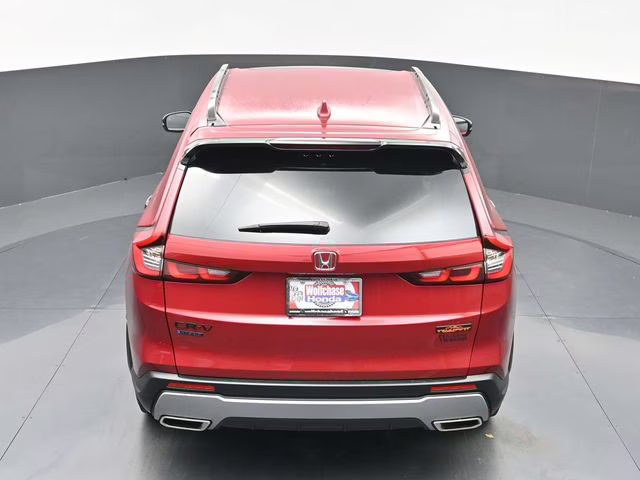2026 Radiant Red Metallic Honda CR-V Hybrid TrailSport AWD SUV