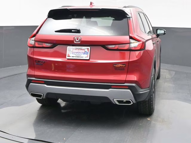 2026 Radiant Red Metallic Honda CR-V Hybrid TrailSport AWD SUV