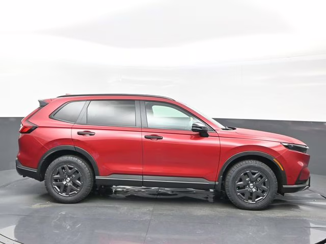 2026 Radiant Red Metallic Honda CR-V Hybrid TrailSport AWD SUV
