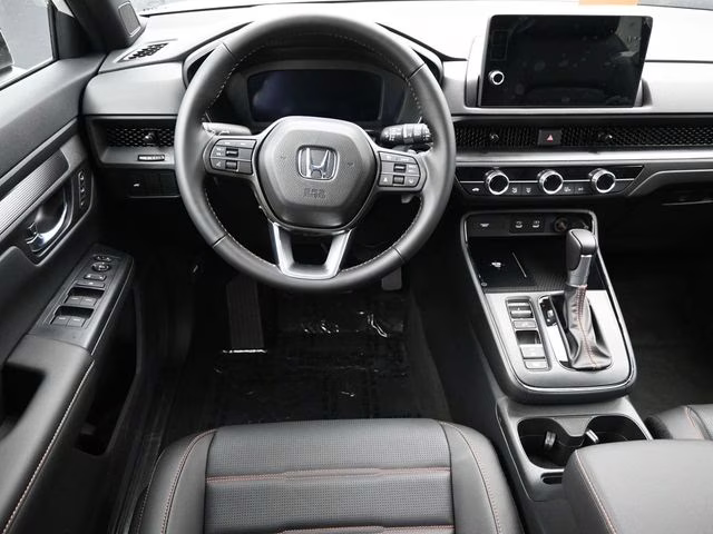2026 Platinum White Pearl Honda CR-V Hybrid Sport-L AWD SUV