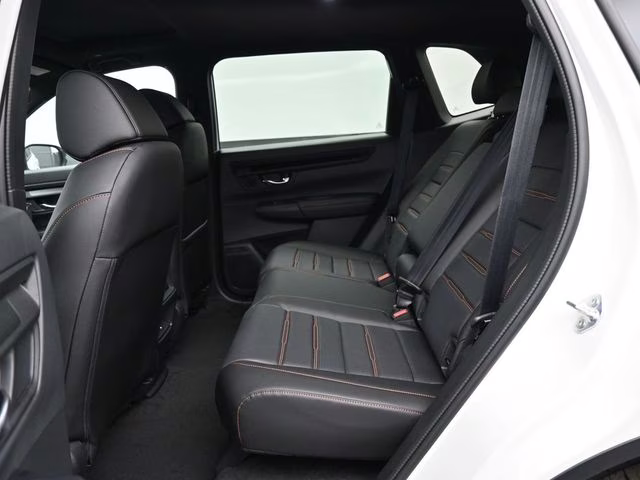 2026 Platinum White Pearl Honda CR-V Hybrid Sport-L AWD SUV