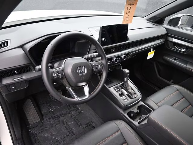 2026 Platinum White Pearl Honda CR-V Hybrid Sport-L AWD SUV