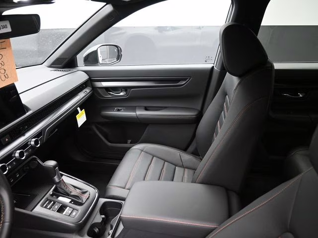2026 Platinum White Pearl Honda CR-V Hybrid Sport-L AWD SUV