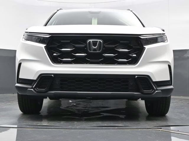 2026 Platinum White Pearl Honda CR-V Hybrid Sport-L AWD SUV