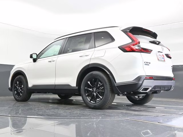 2026 Platinum White Pearl Honda CR-V Hybrid Sport-L AWD SUV