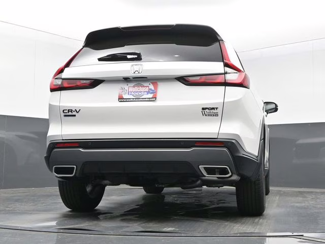 2026 Platinum White Pearl Honda CR-V Hybrid Sport-L AWD SUV
