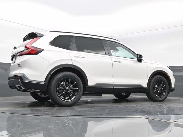 2026 Platinum White Pearl Honda CR-V Hybrid Sport-L AWD SUV