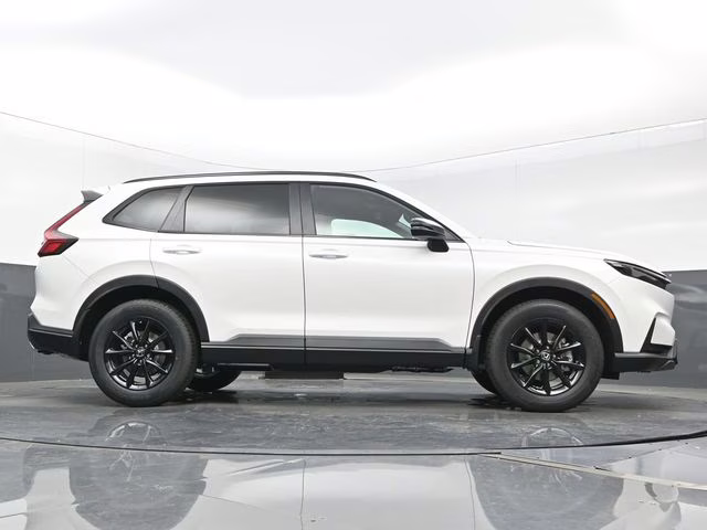 2026 Platinum White Pearl Honda CR-V Hybrid Sport-L AWD SUV