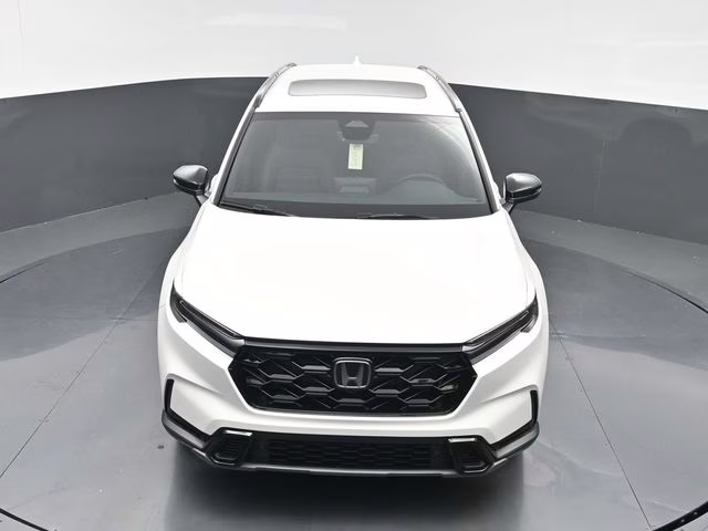 2026 Platinum White Pearl Honda CR-V Hybrid Sport-L AWD SUV