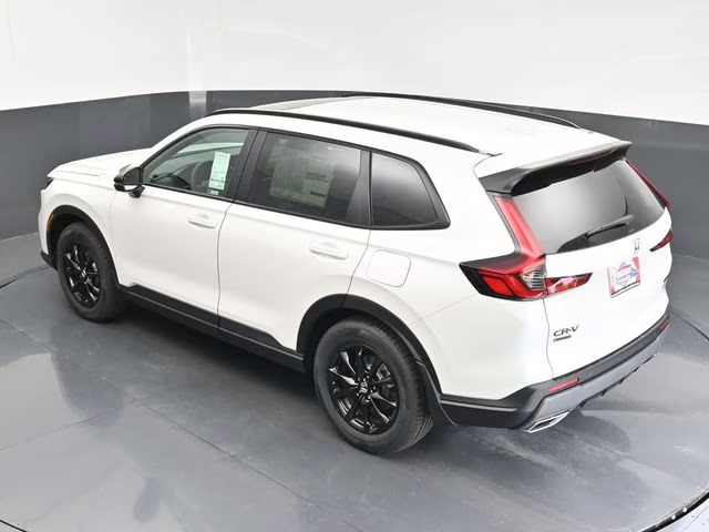2026 Platinum White Pearl Honda CR-V Hybrid Sport-L AWD SUV