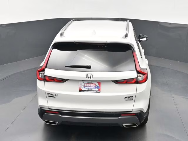 2026 Platinum White Pearl Honda CR-V Hybrid Sport-L AWD SUV