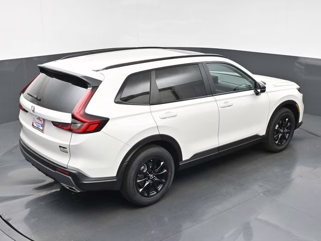 2026 Platinum White Pearl Honda CR-V Hybrid Sport-L AWD SUV