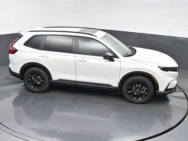 2026 Platinum White Pearl Honda CR-V Hybrid Sport-L AWD SUV