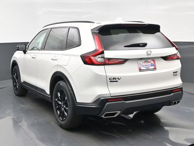 2026 Platinum White Pearl Honda CR-V Hybrid Sport-L AWD SUV