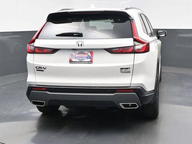 2026 Platinum White Pearl Honda CR-V Hybrid Sport-L AWD SUV