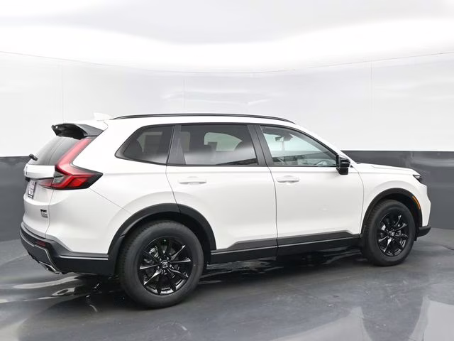 2026 Platinum White Pearl Honda CR-V Hybrid Sport-L AWD SUV