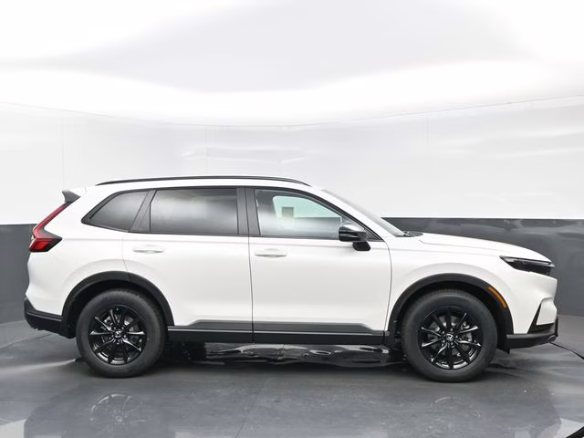 2026 Platinum White Pearl Honda CR-V Hybrid Sport-L AWD SUV