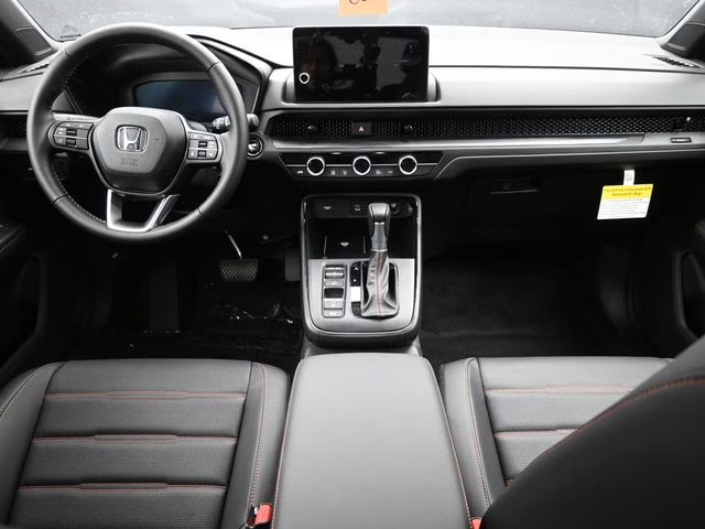 2026 Platinum White Pearl Honda CR-V Hybrid Sport-L AWD SUV